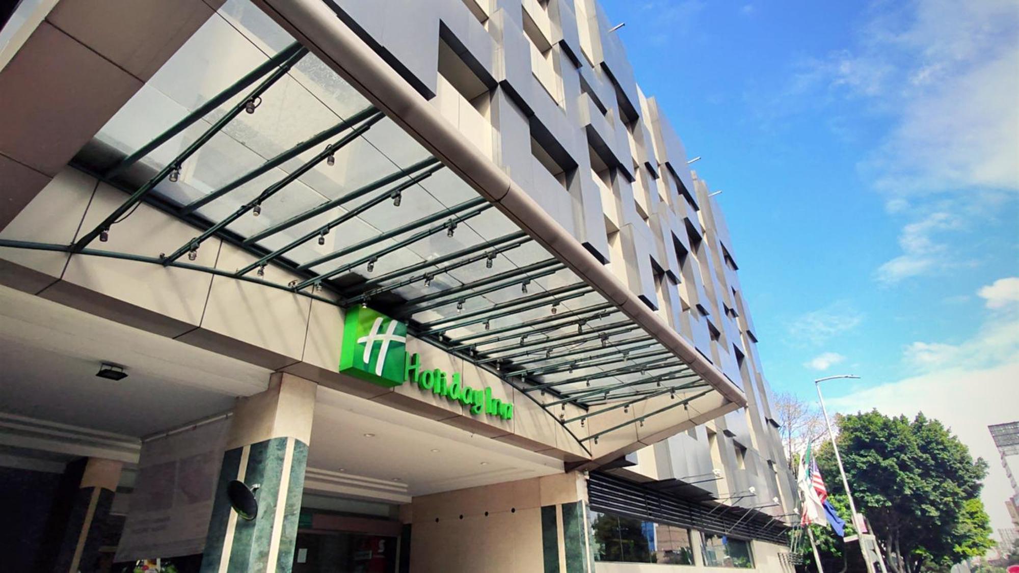 Holiday Inn Mexico City - Trade Center By Ihg Buitenkant foto